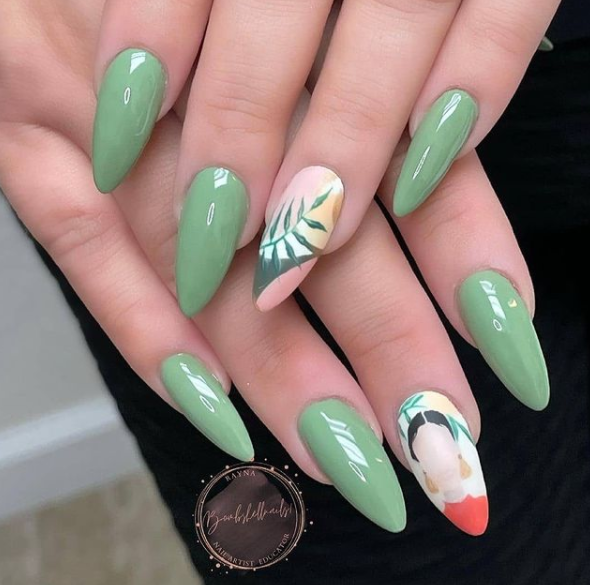 Jade Gel Polish